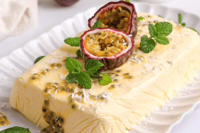 Passionfruit Semifreddo